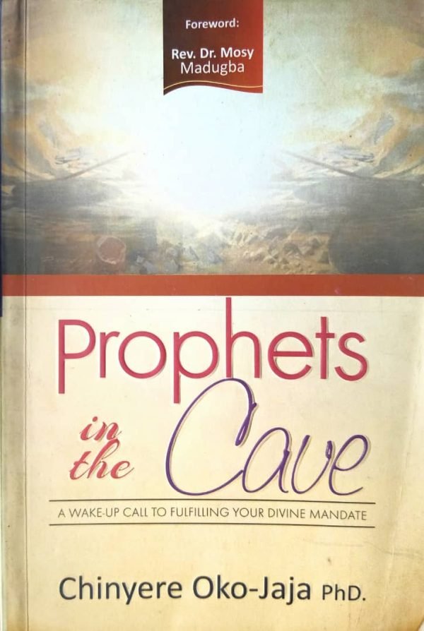 Prophets in the cave cover